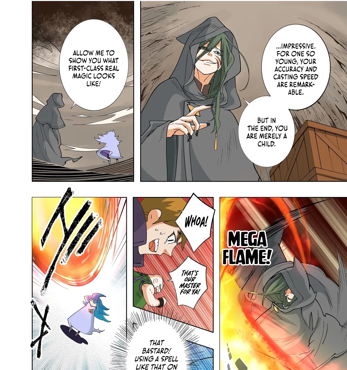 The Witch of Disaster Wants to Live Freely Chapter 2 page 12 - 