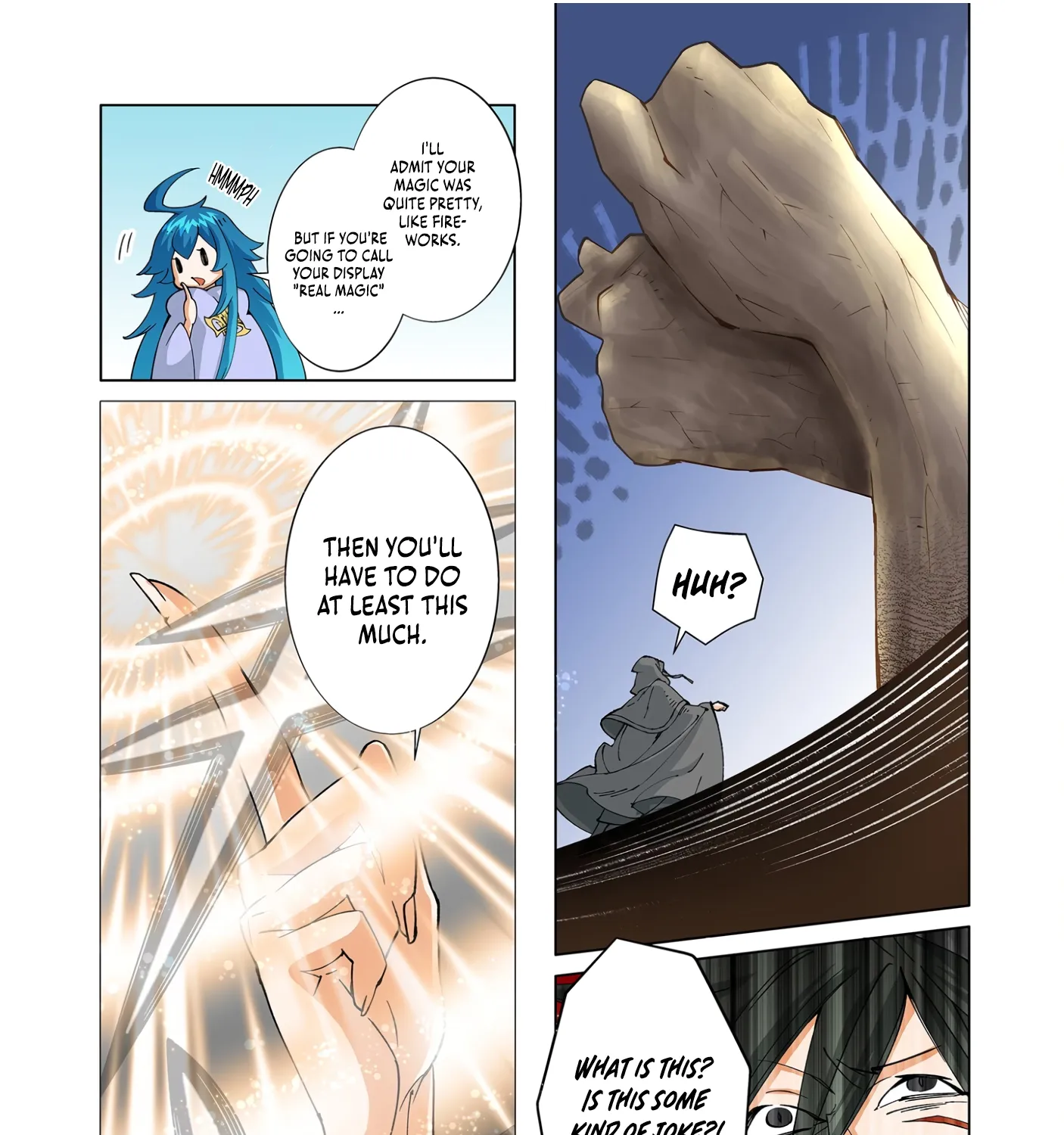 The Witch of Disaster Wants to Live Freely Chapter 2 page 16 - 