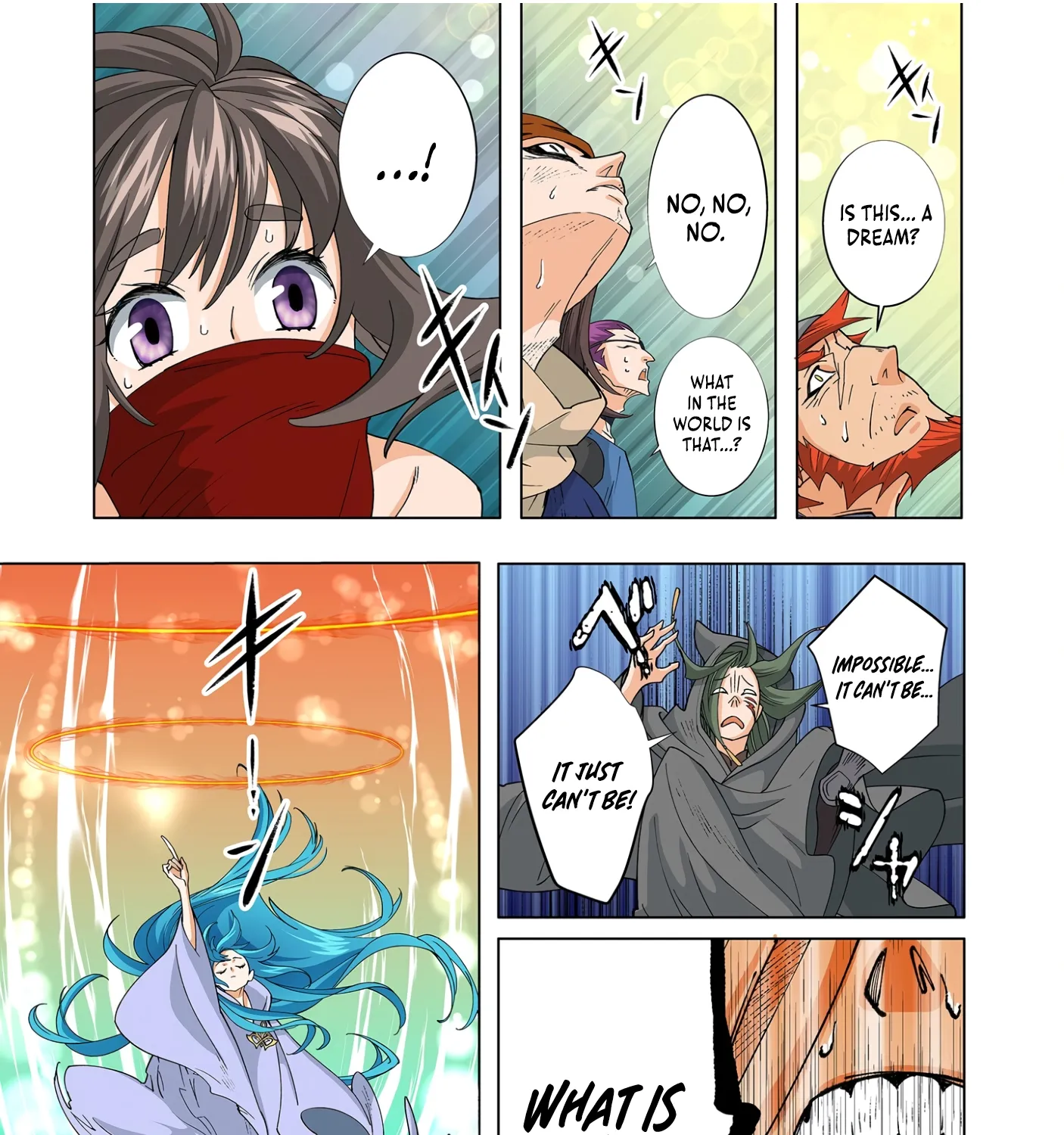 The Witch of Disaster Wants to Live Freely Chapter 2 page 18 - 