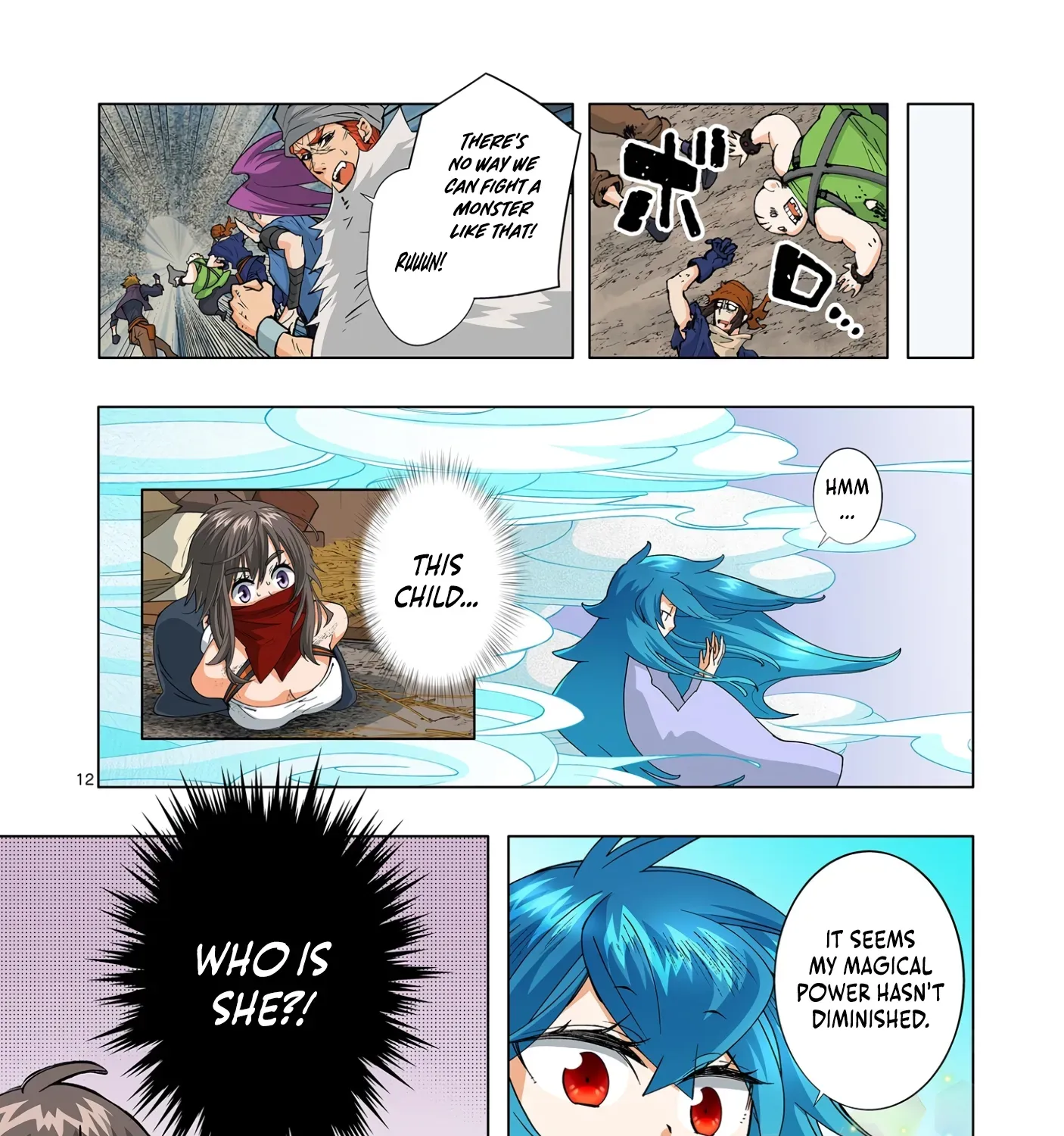 The Witch of Disaster Wants to Live Freely Chapter 2 page 24 - 