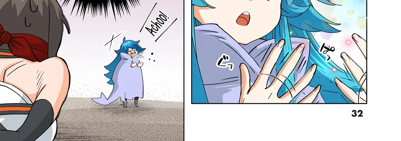 The Witch of Disaster Wants to Live Freely Chapter 2 page 25 - 