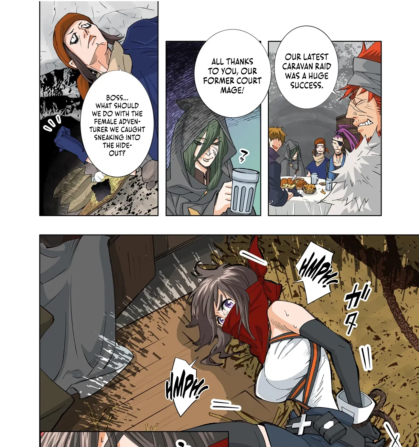 The Witch of Disaster Wants to Live Freely Chapter 2 page 4 - 