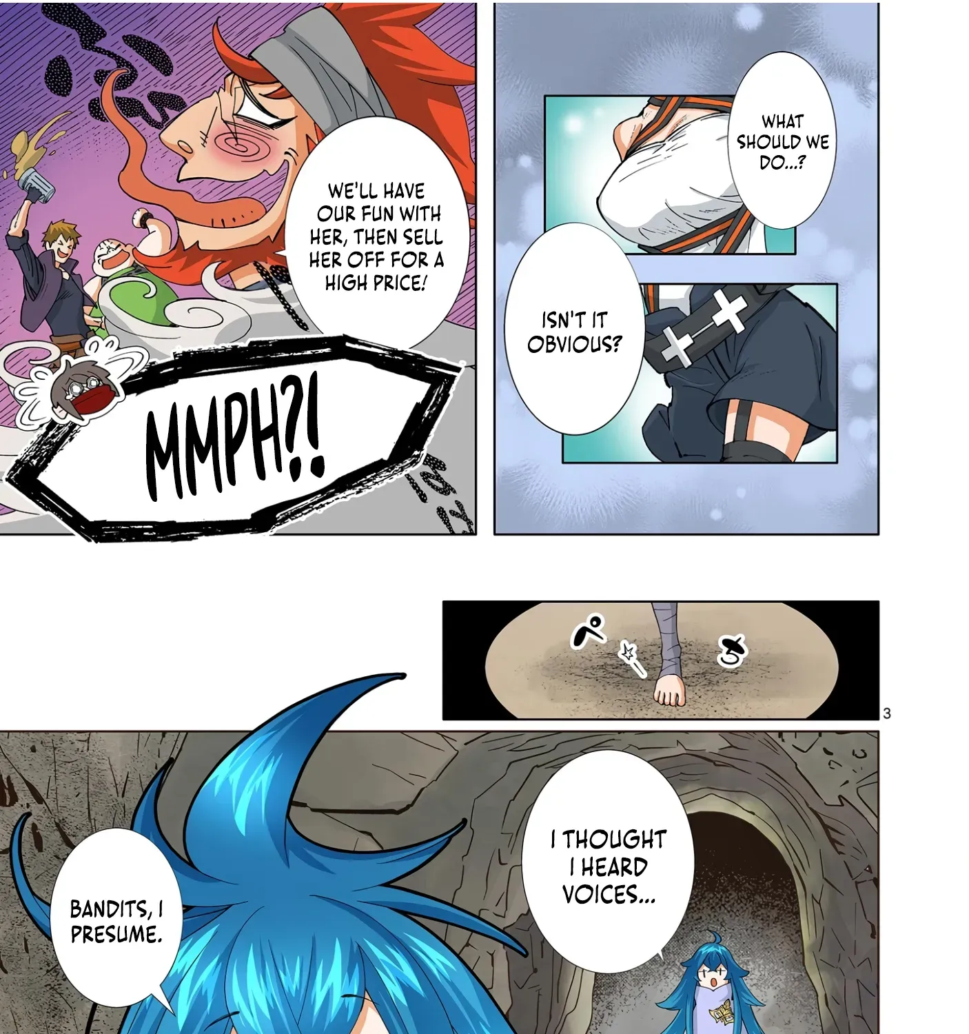 The Witch of Disaster Wants to Live Freely Chapter 2 page 6 - 