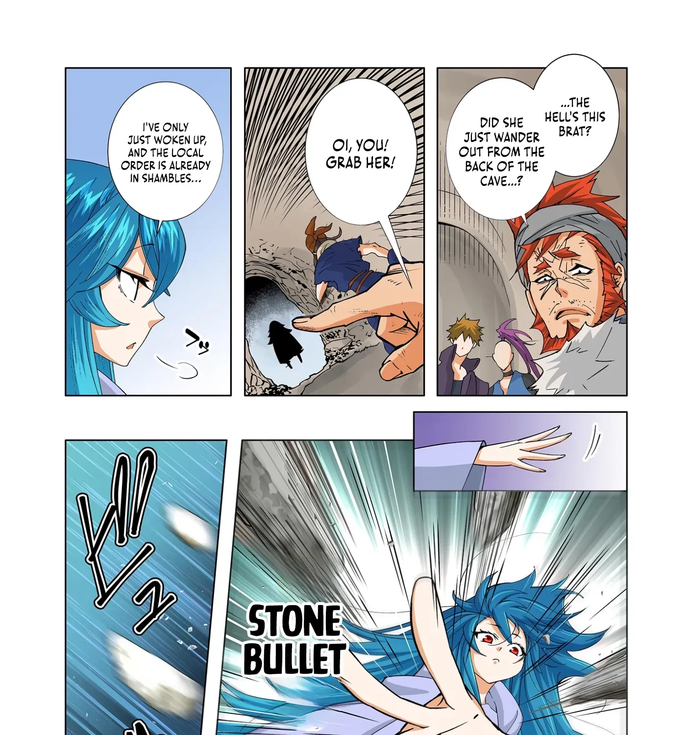 The Witch of Disaster Wants to Live Freely Chapter 2 page 8 - 