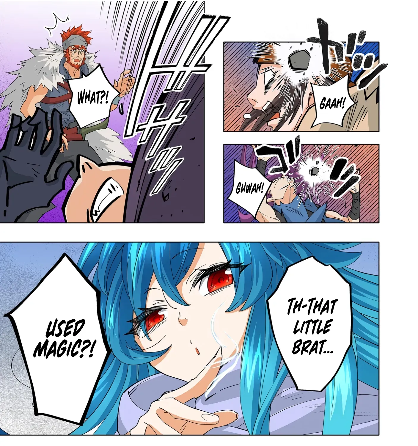 The Witch of Disaster Wants to Live Freely Chapter 2 page 10 - 
