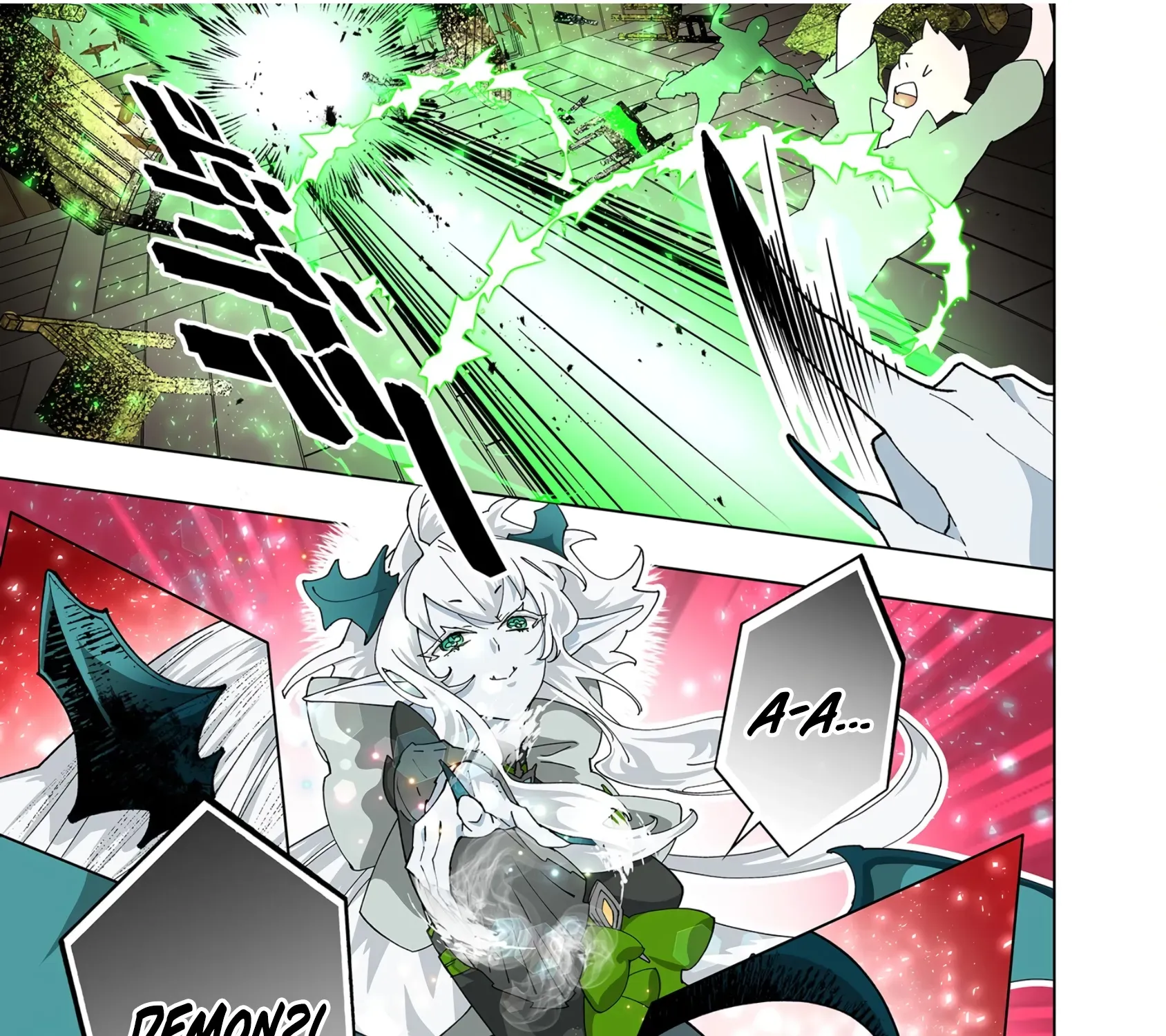 The Witch of Disaster Wants to Live Freely Chapter 20 page 2 - 