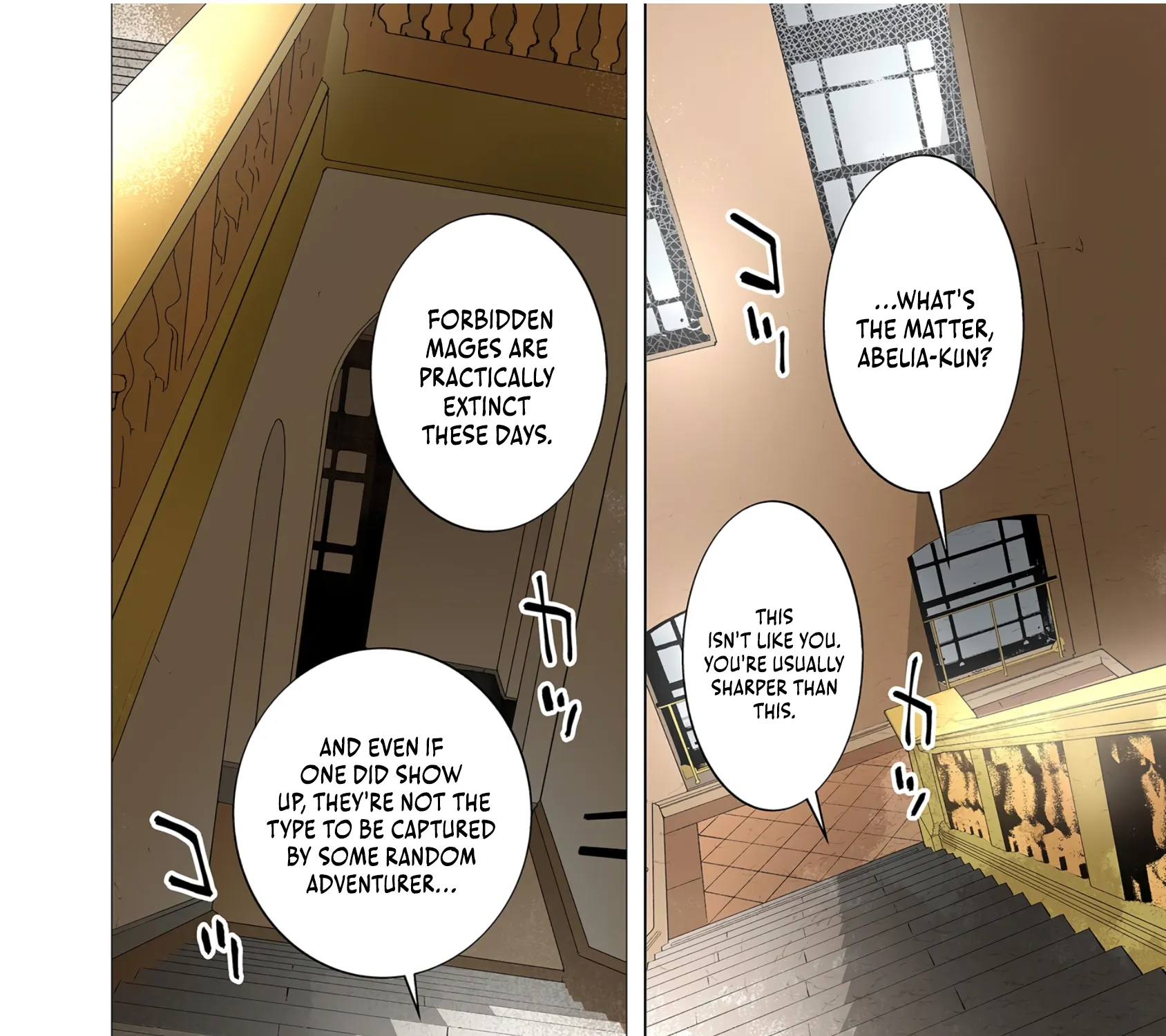 The Witch of Disaster Wants to Live Freely Chapter 20 page 12 - 