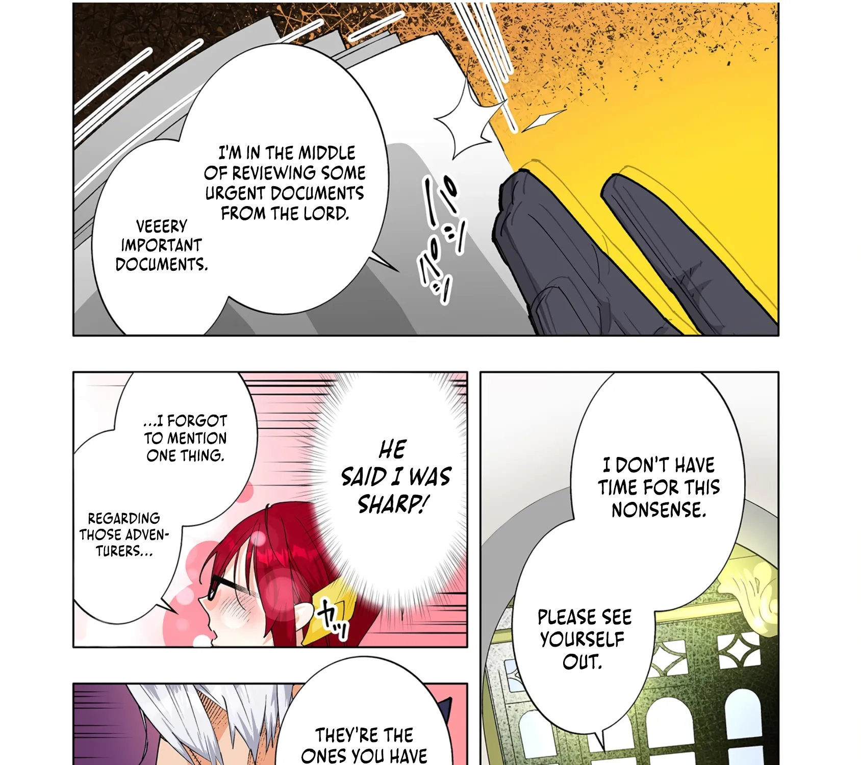 The Witch of Disaster Wants to Live Freely Chapter 20 page 14 - 