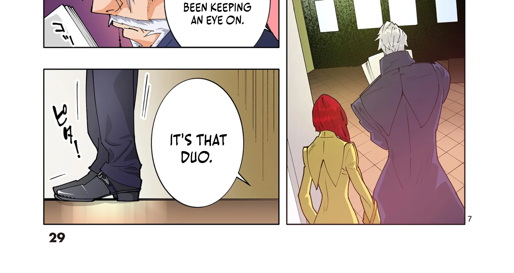 The Witch of Disaster Wants to Live Freely Chapter 20 page 15 - 