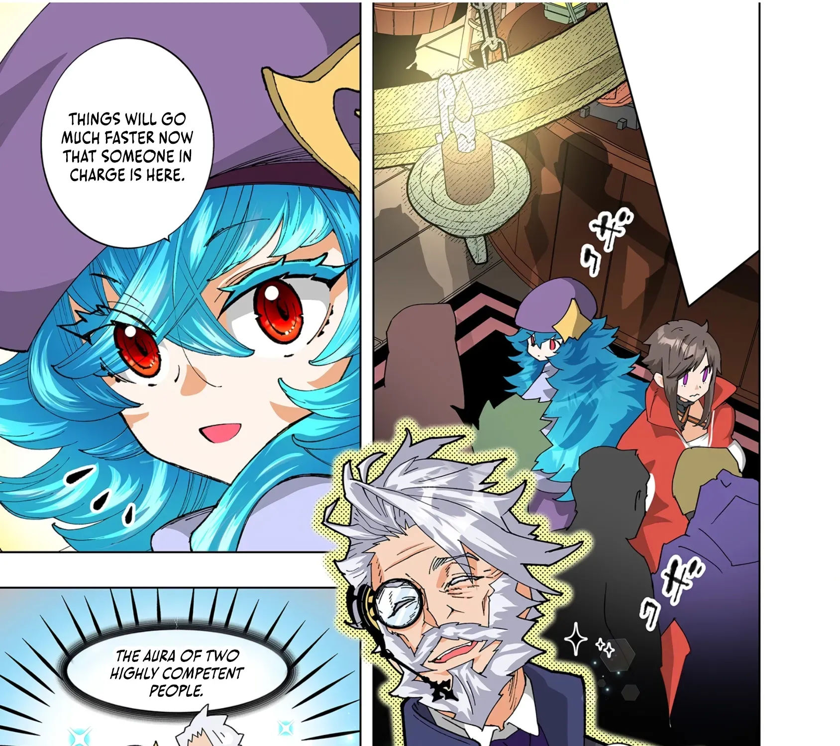 The Witch of Disaster Wants to Live Freely Chapter 20 page 18 - 