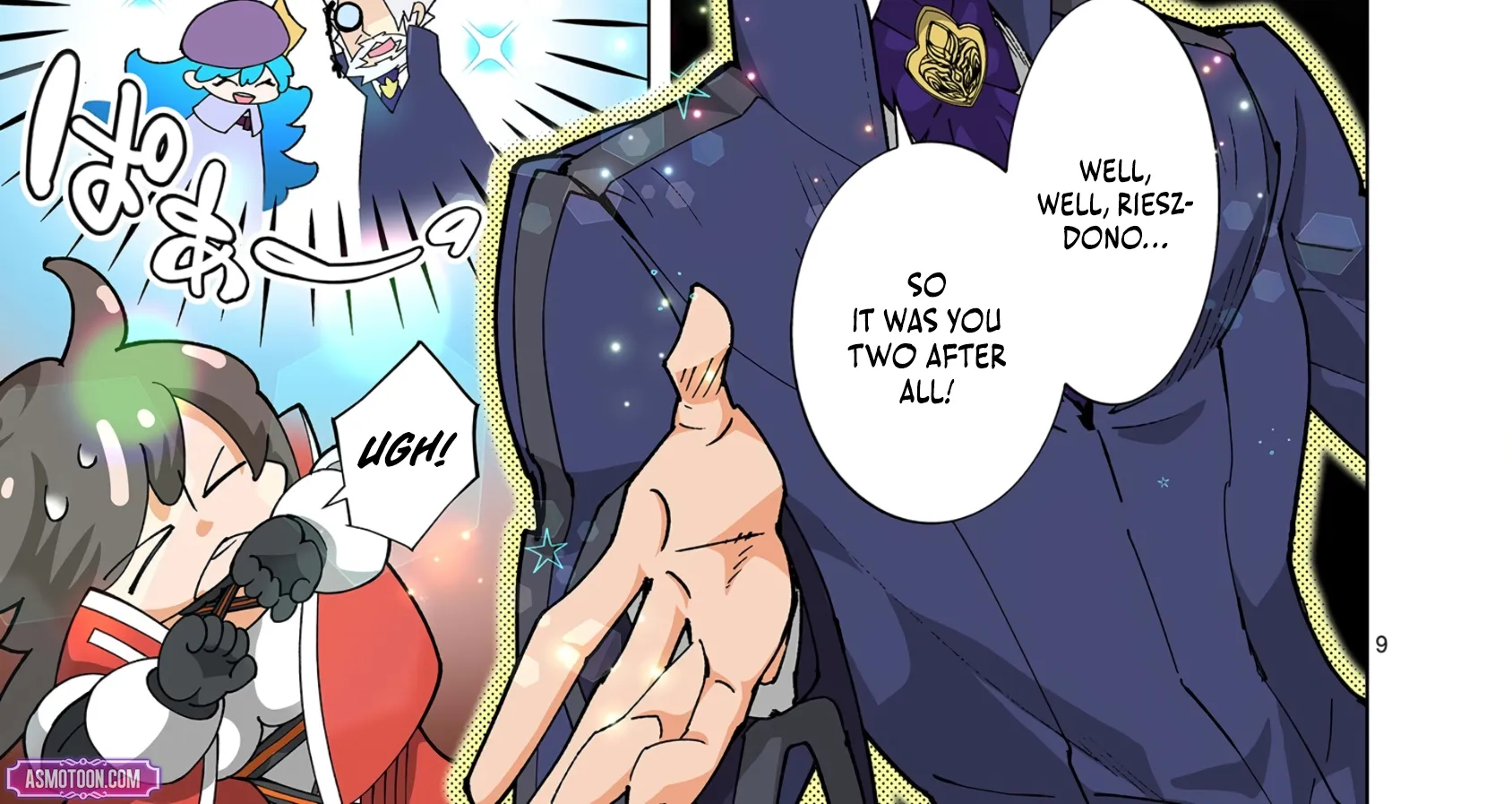 The Witch of Disaster Wants to Live Freely Chapter 20 page 19 - 