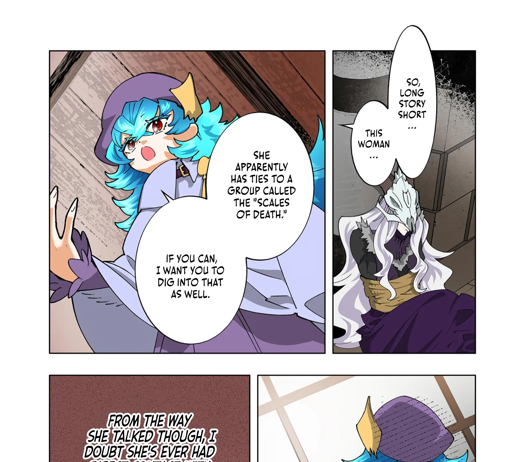 The Witch of Disaster Wants to Live Freely Chapter 20 page 20 - 