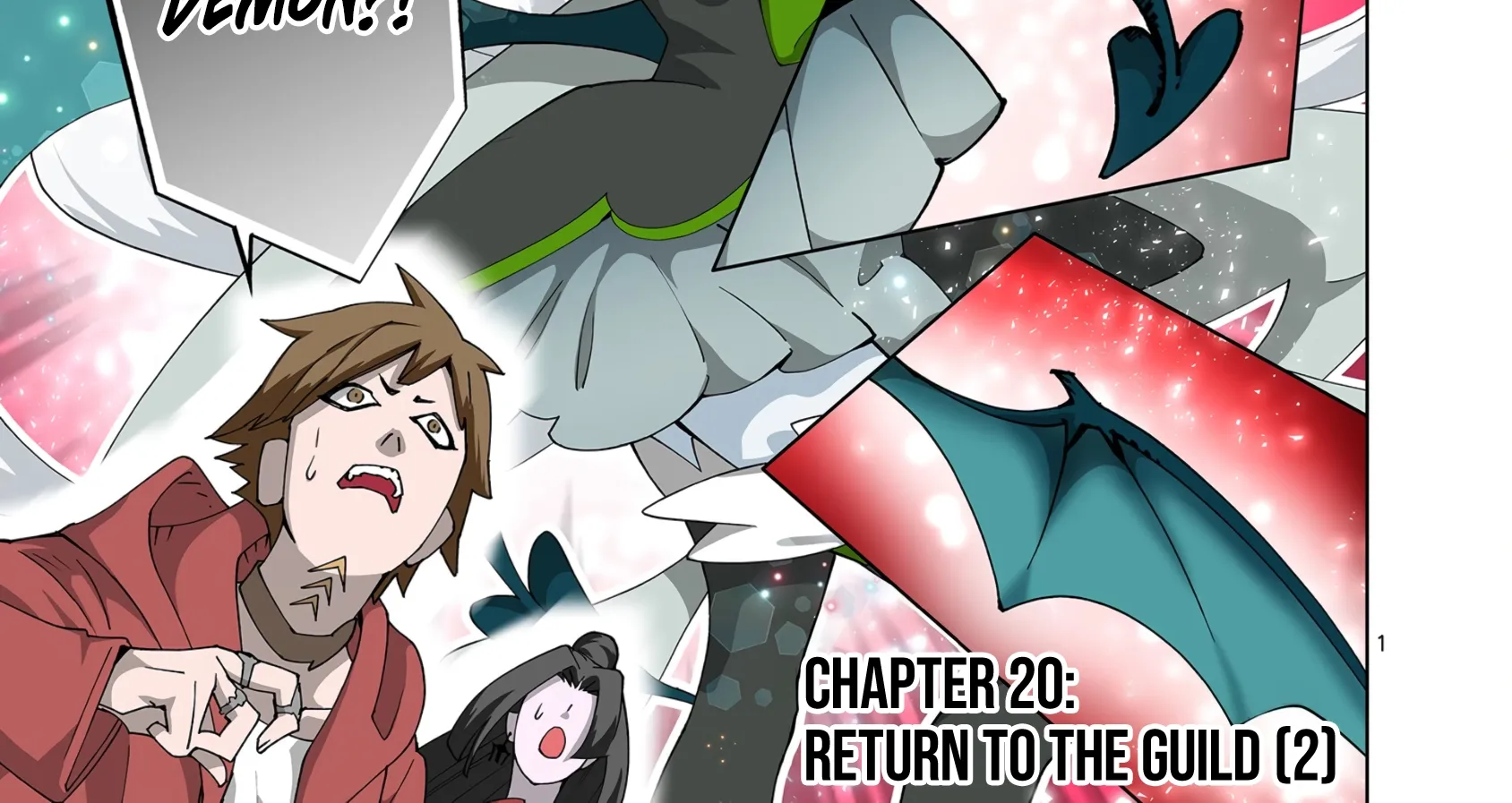 The Witch of Disaster Wants to Live Freely Chapter 20 page 3 - 