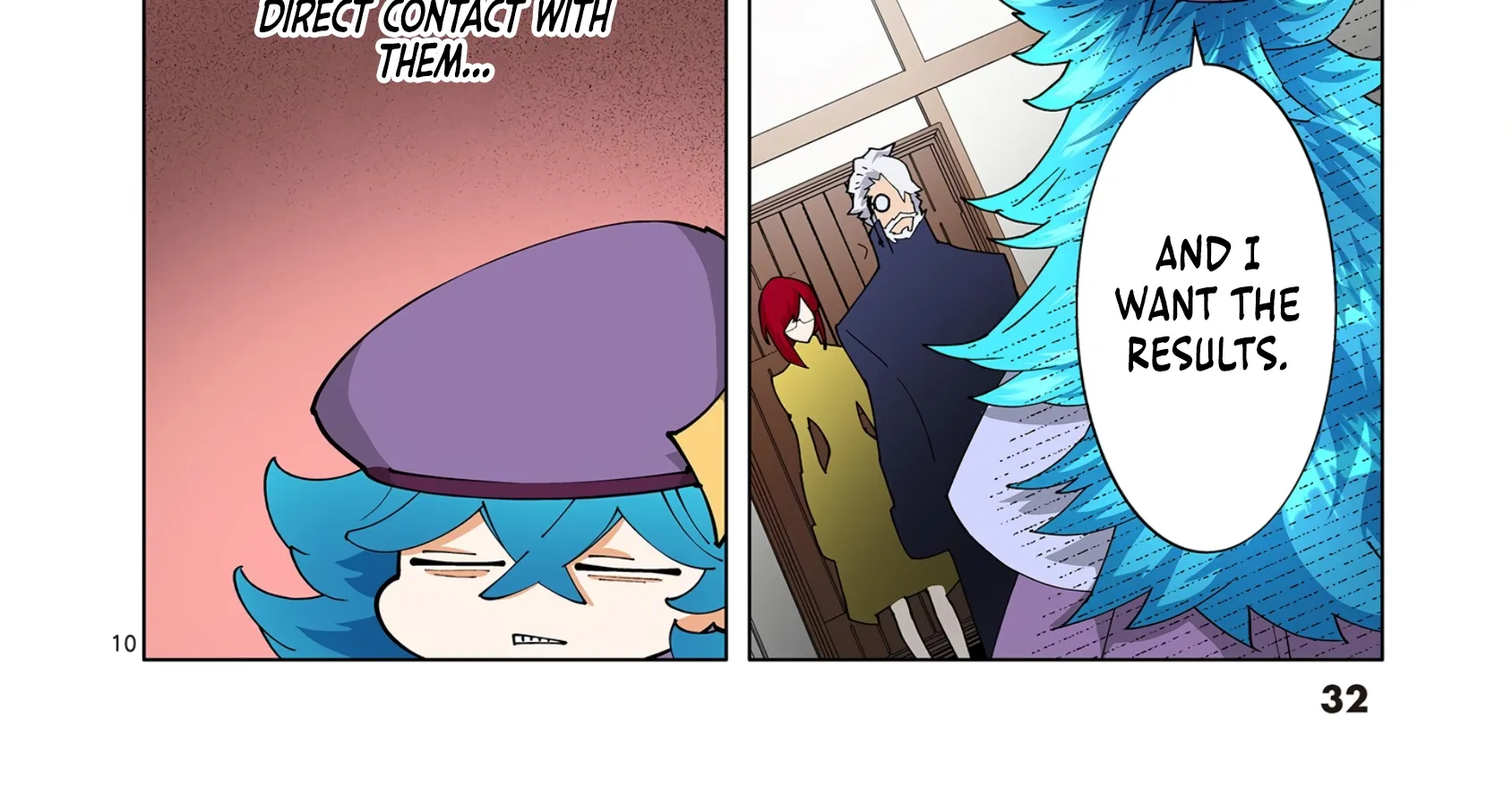 The Witch of Disaster Wants to Live Freely Chapter 20 page 21 - 