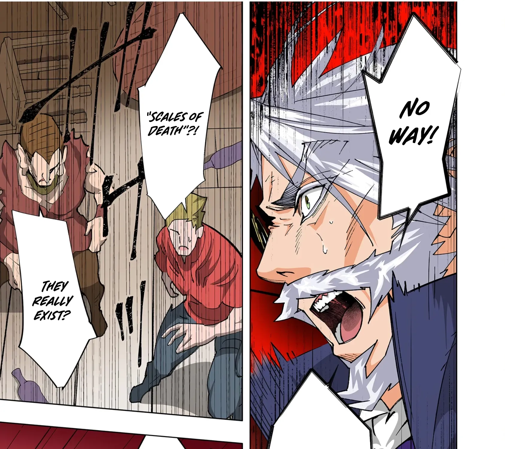 The Witch of Disaster Wants to Live Freely Chapter 20 page 22 - 
