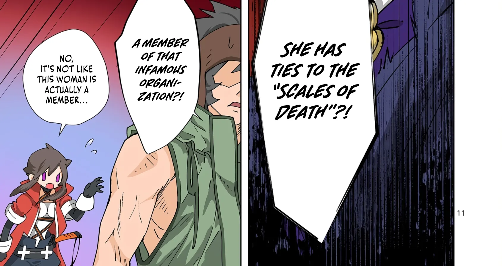 The Witch of Disaster Wants to Live Freely Chapter 20 page 23 - 