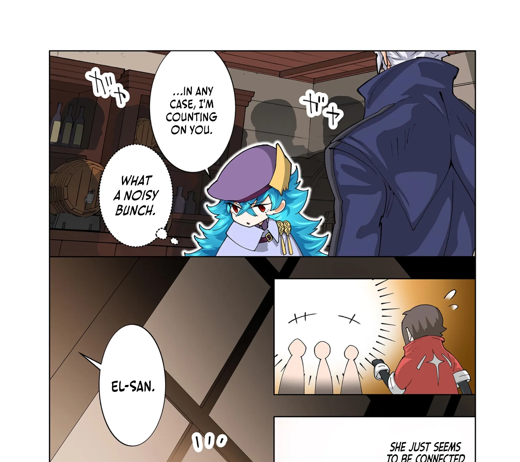 The Witch of Disaster Wants to Live Freely Chapter 20 page 24 - 