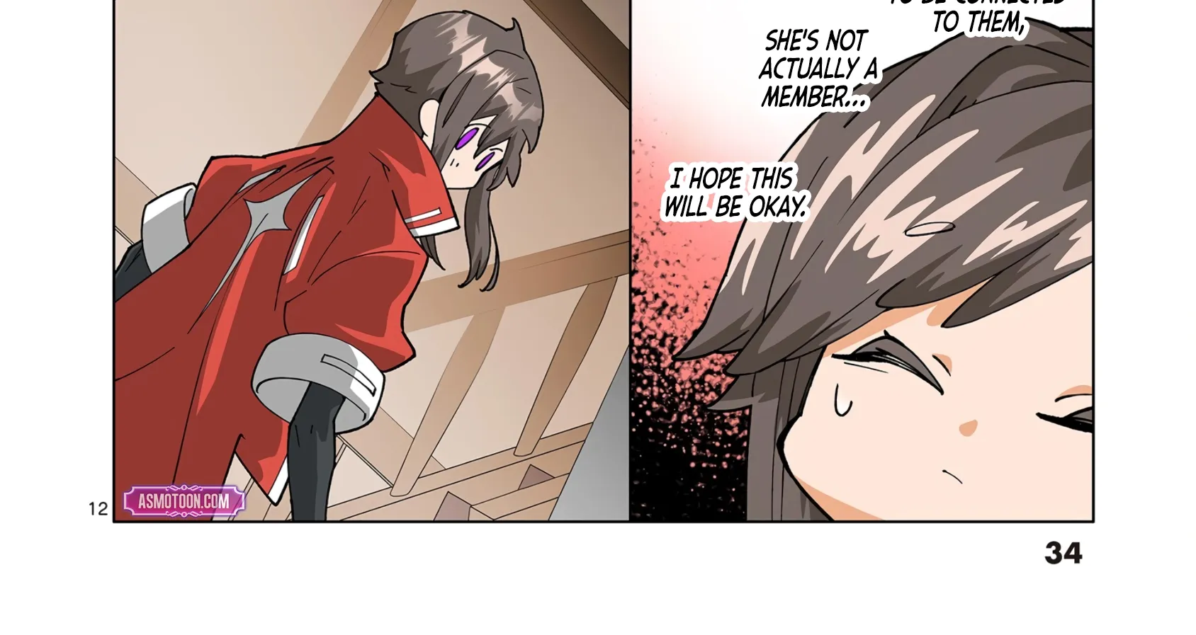 The Witch of Disaster Wants to Live Freely Chapter 20 page 25 - 