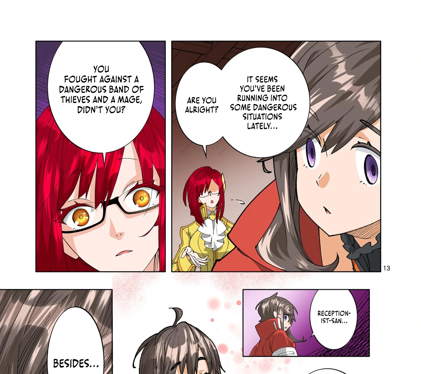 The Witch of Disaster Wants to Live Freely Chapter 20 page 26 - 