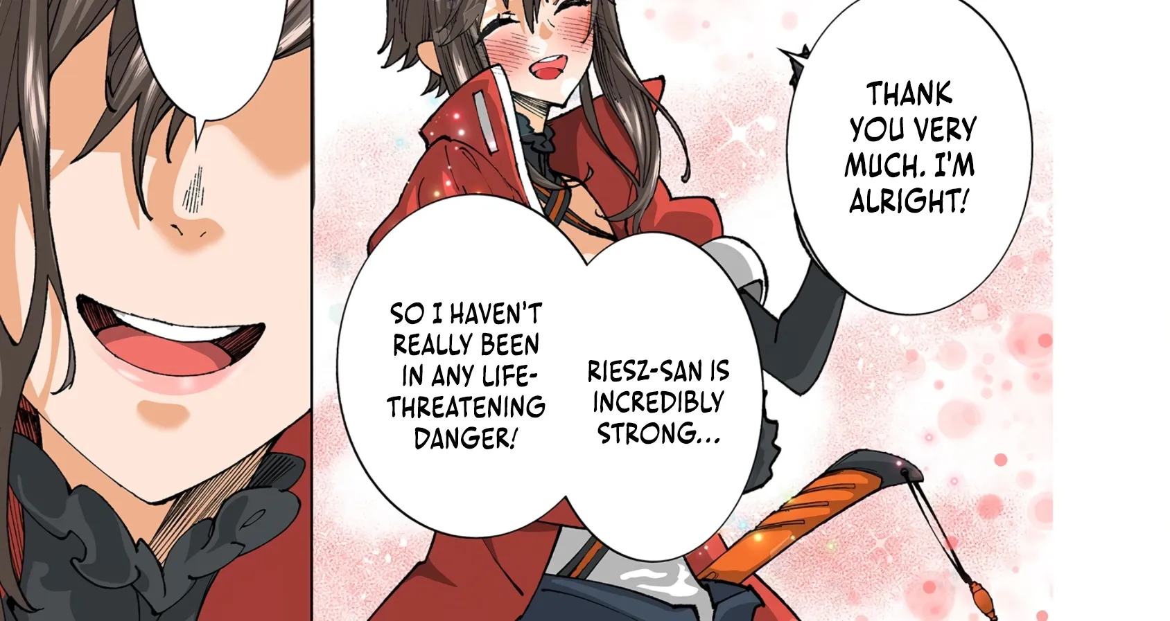 The Witch of Disaster Wants to Live Freely Chapter 20 page 27 - 