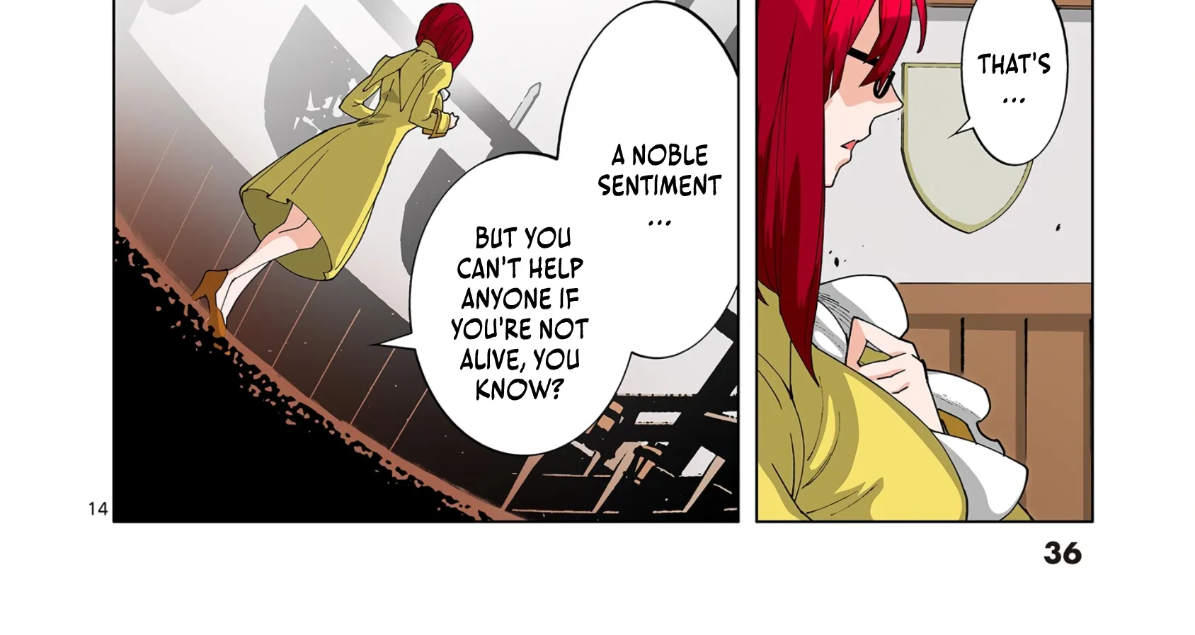 The Witch of Disaster Wants to Live Freely Chapter 20 page 29 - 