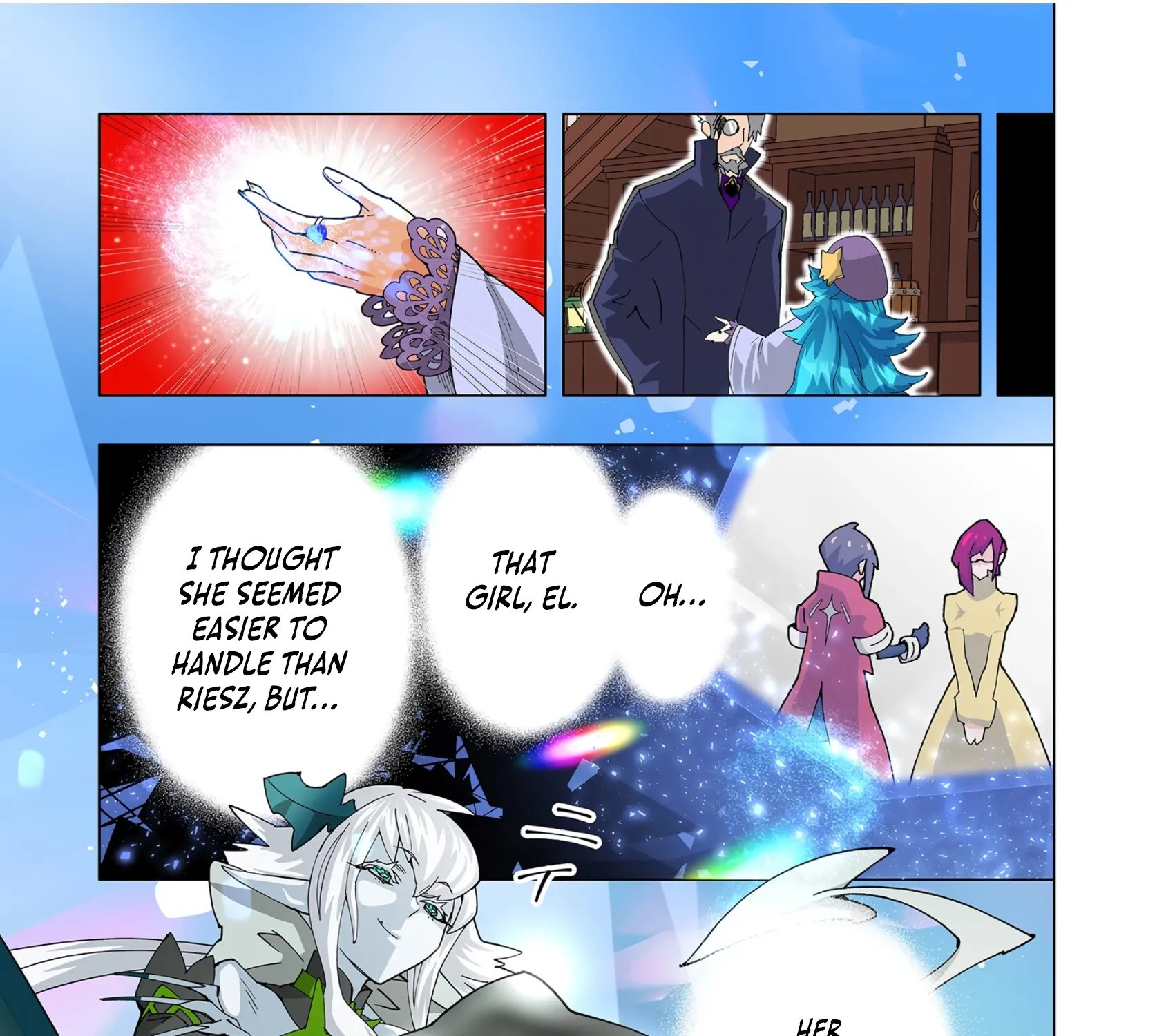The Witch of Disaster Wants to Live Freely Chapter 20 page 30 - 
