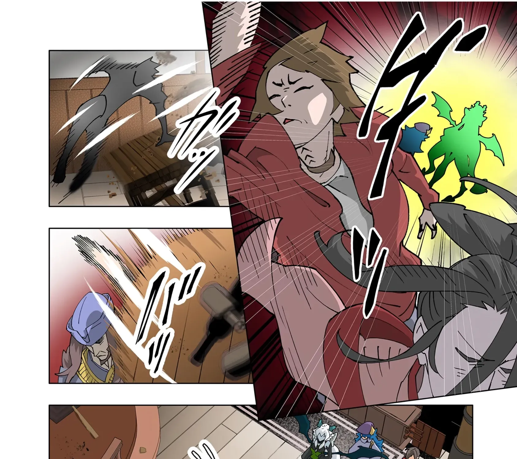 The Witch of Disaster Wants to Live Freely Chapter 20 page 4 - 