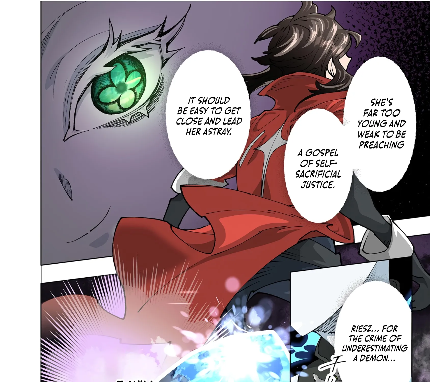 The Witch of Disaster Wants to Live Freely Chapter 20 page 32 - 