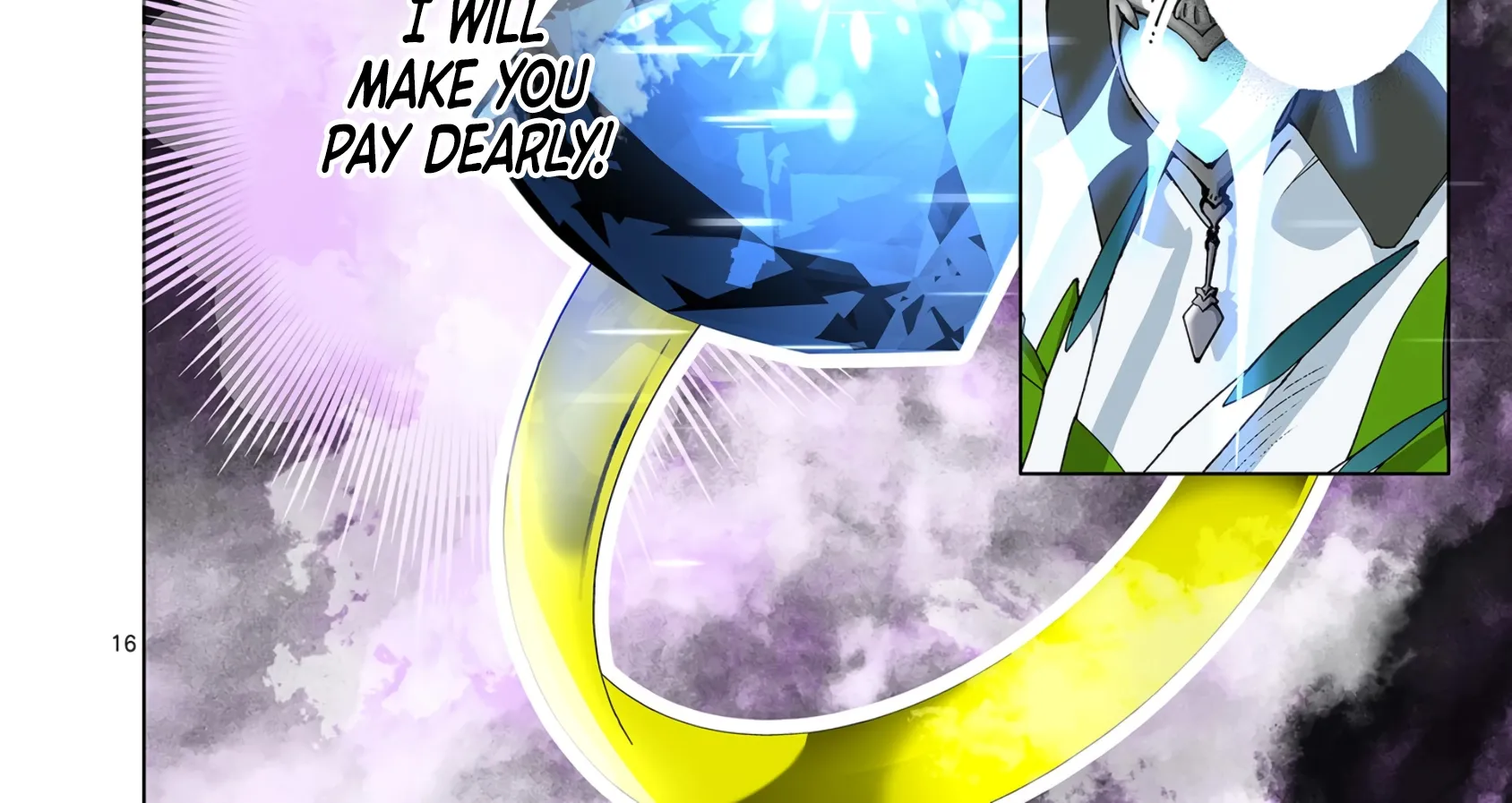 The Witch of Disaster Wants to Live Freely Chapter 20 page 33 - 