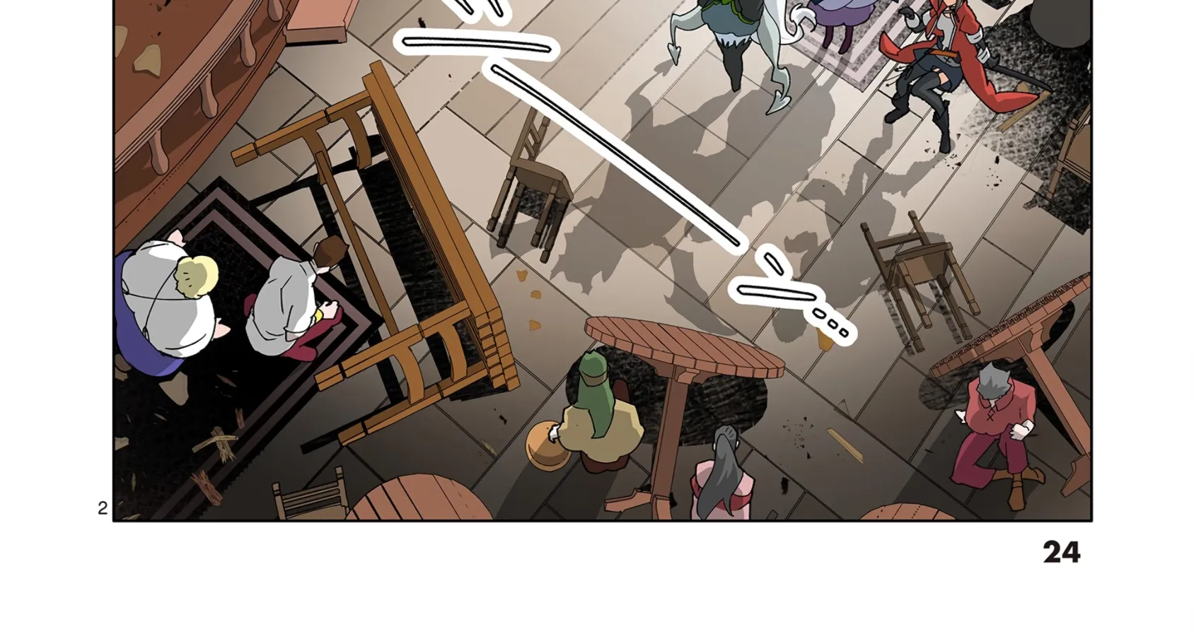 The Witch of Disaster Wants to Live Freely Chapter 20 page 5 - 