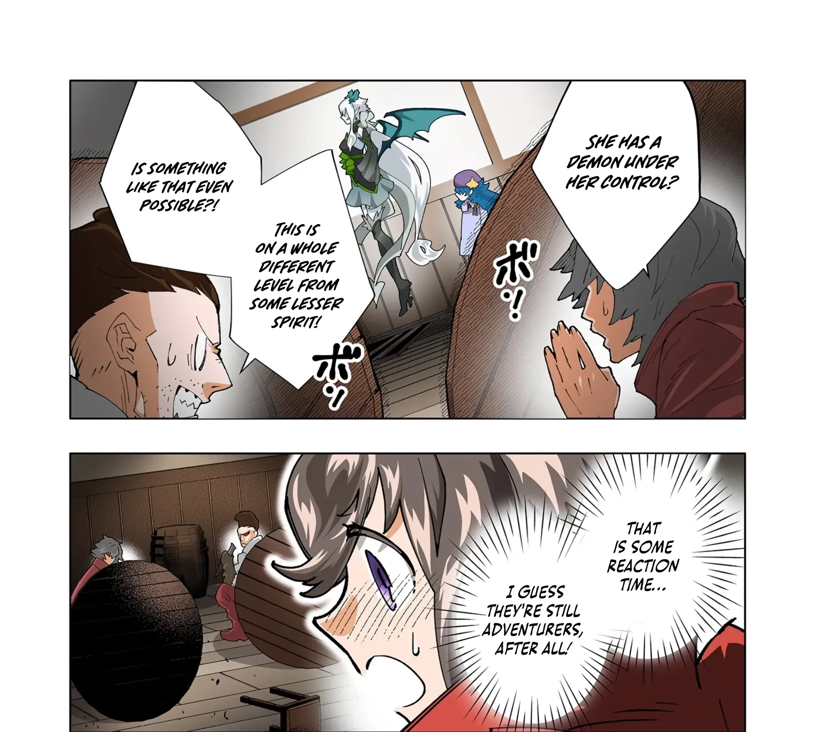 The Witch of Disaster Wants to Live Freely Chapter 20 page 6 - 