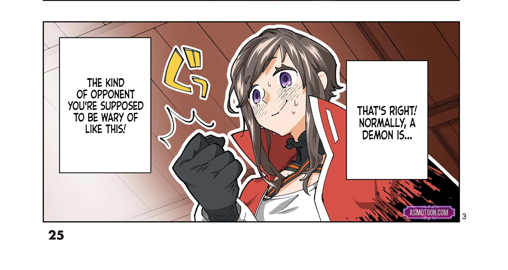 The Witch of Disaster Wants to Live Freely Chapter 20 page 7 - 