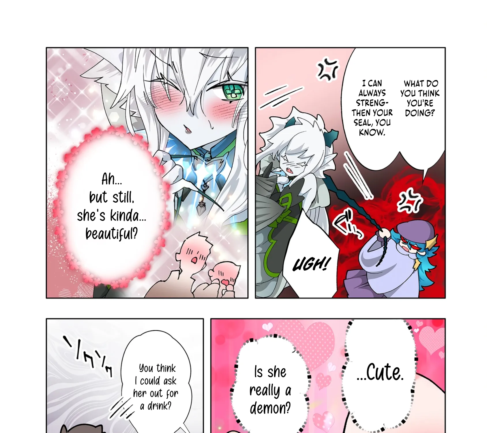 The Witch of Disaster Wants to Live Freely Chapter 20 page 8 - 