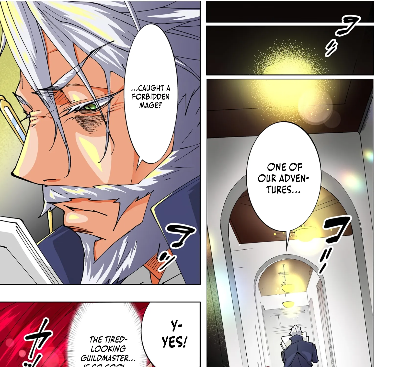 The Witch of Disaster Wants to Live Freely Chapter 20 page 10 - 