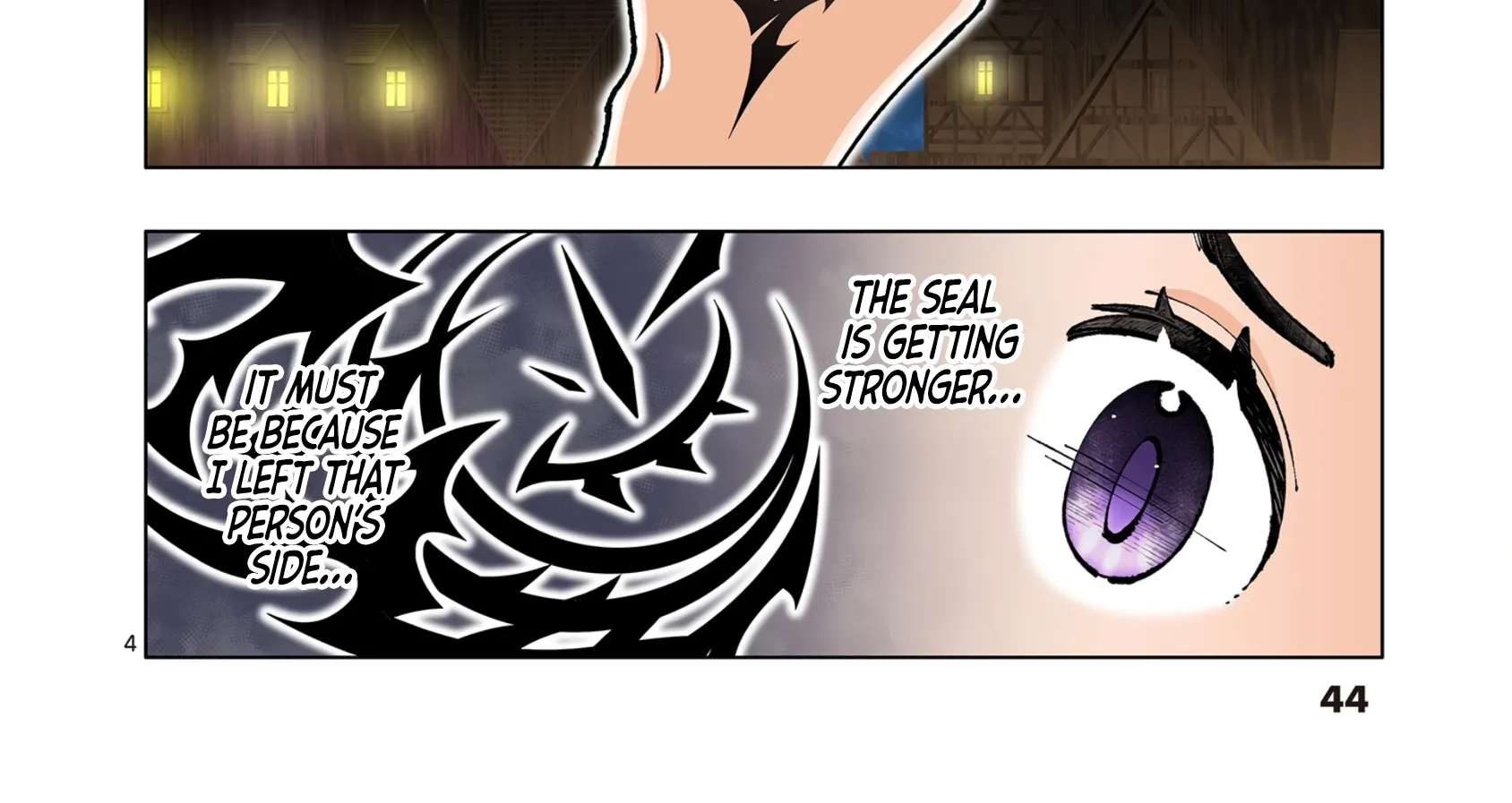 The Witch of Disaster Wants to Live Freely Chapter 21 page 11 - 