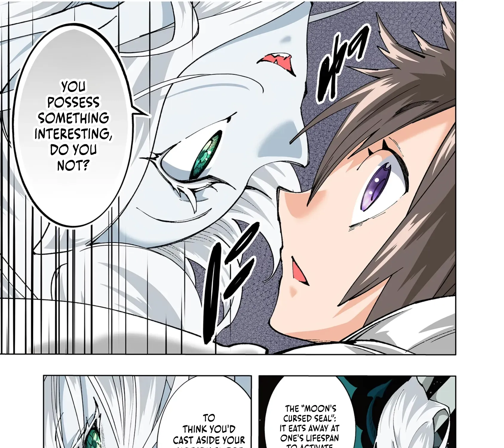 The Witch of Disaster Wants to Live Freely Chapter 21 page 12 - 