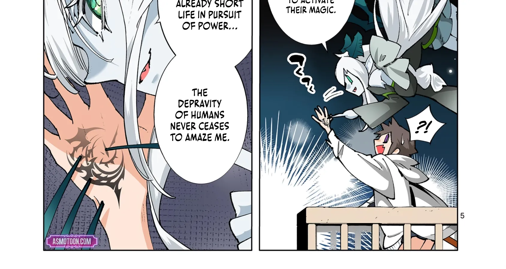 The Witch of Disaster Wants to Live Freely Chapter 21 page 13 - 