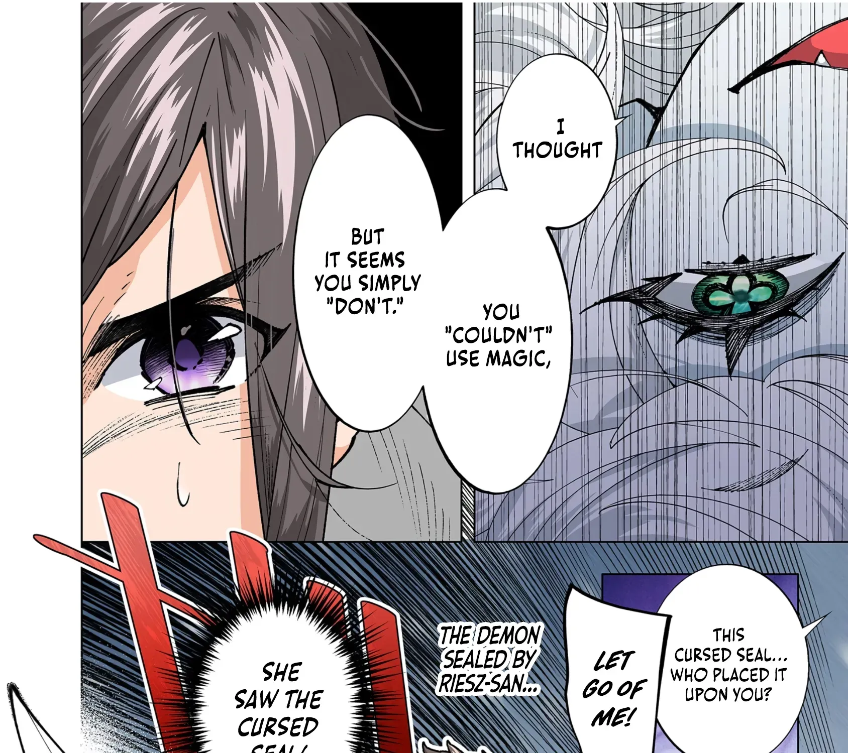 The Witch of Disaster Wants to Live Freely Chapter 21 page 14 - 