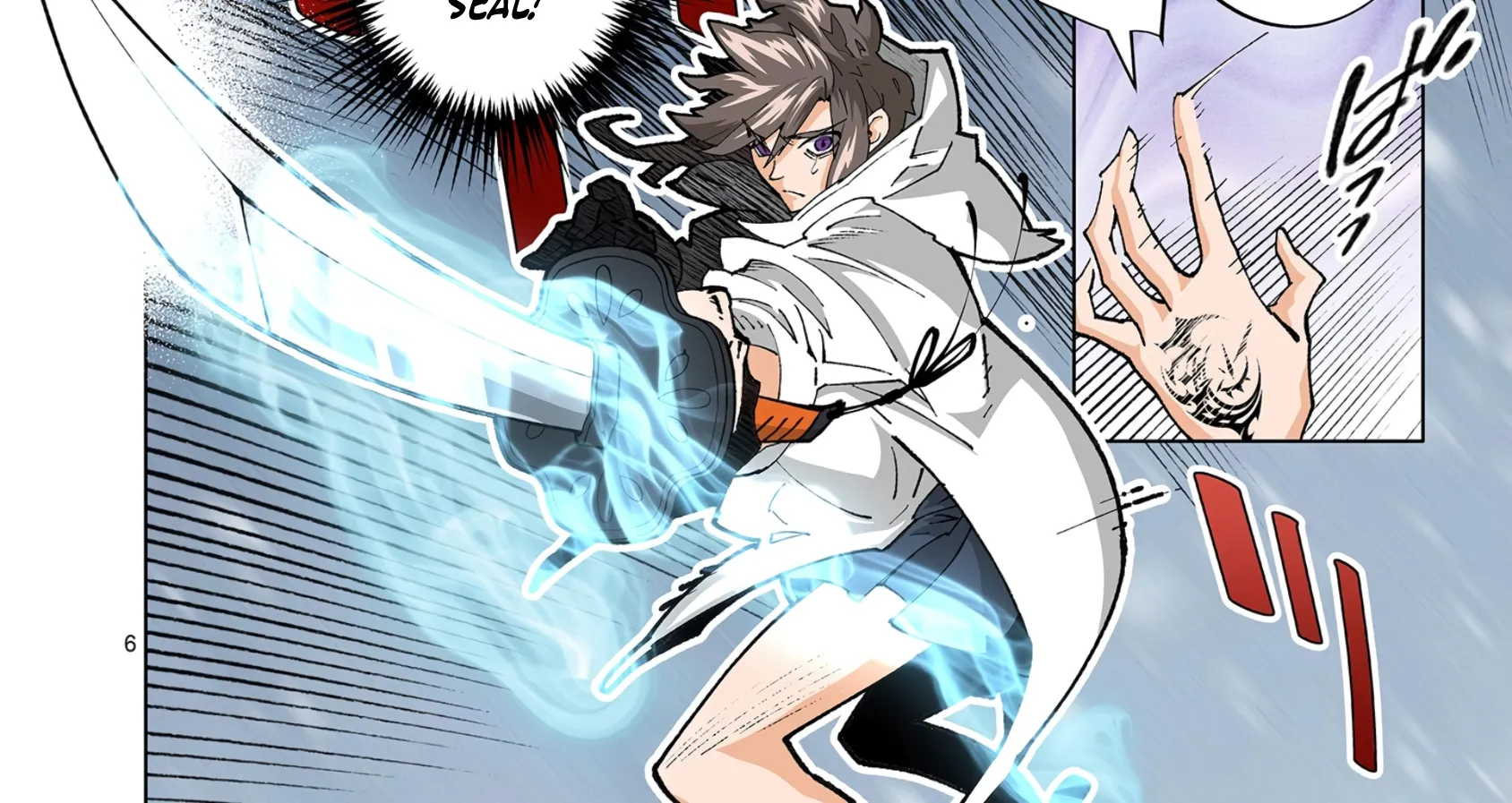 The Witch of Disaster Wants to Live Freely Chapter 21 page 15 - 