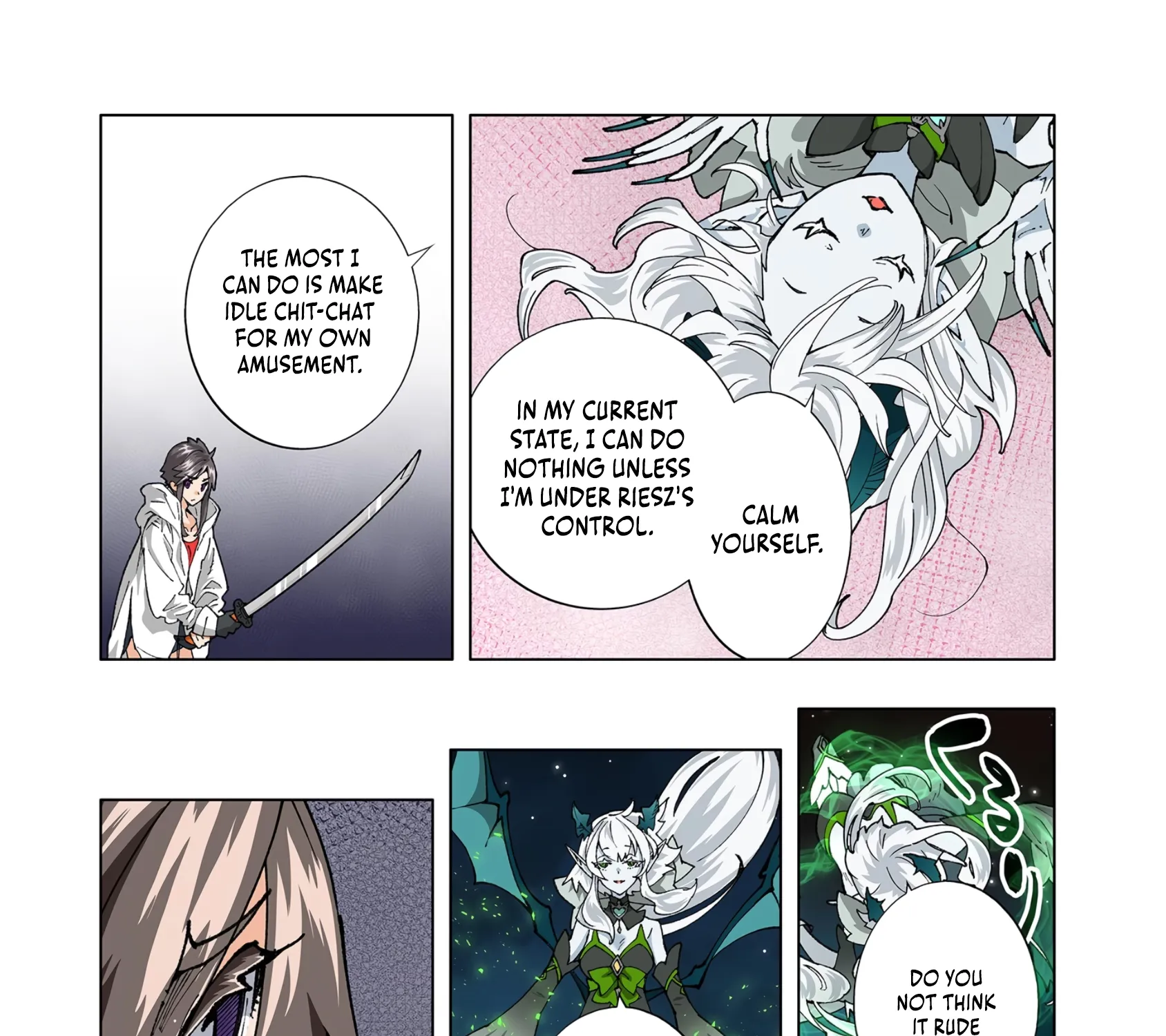 The Witch of Disaster Wants to Live Freely Chapter 21 page 16 - 