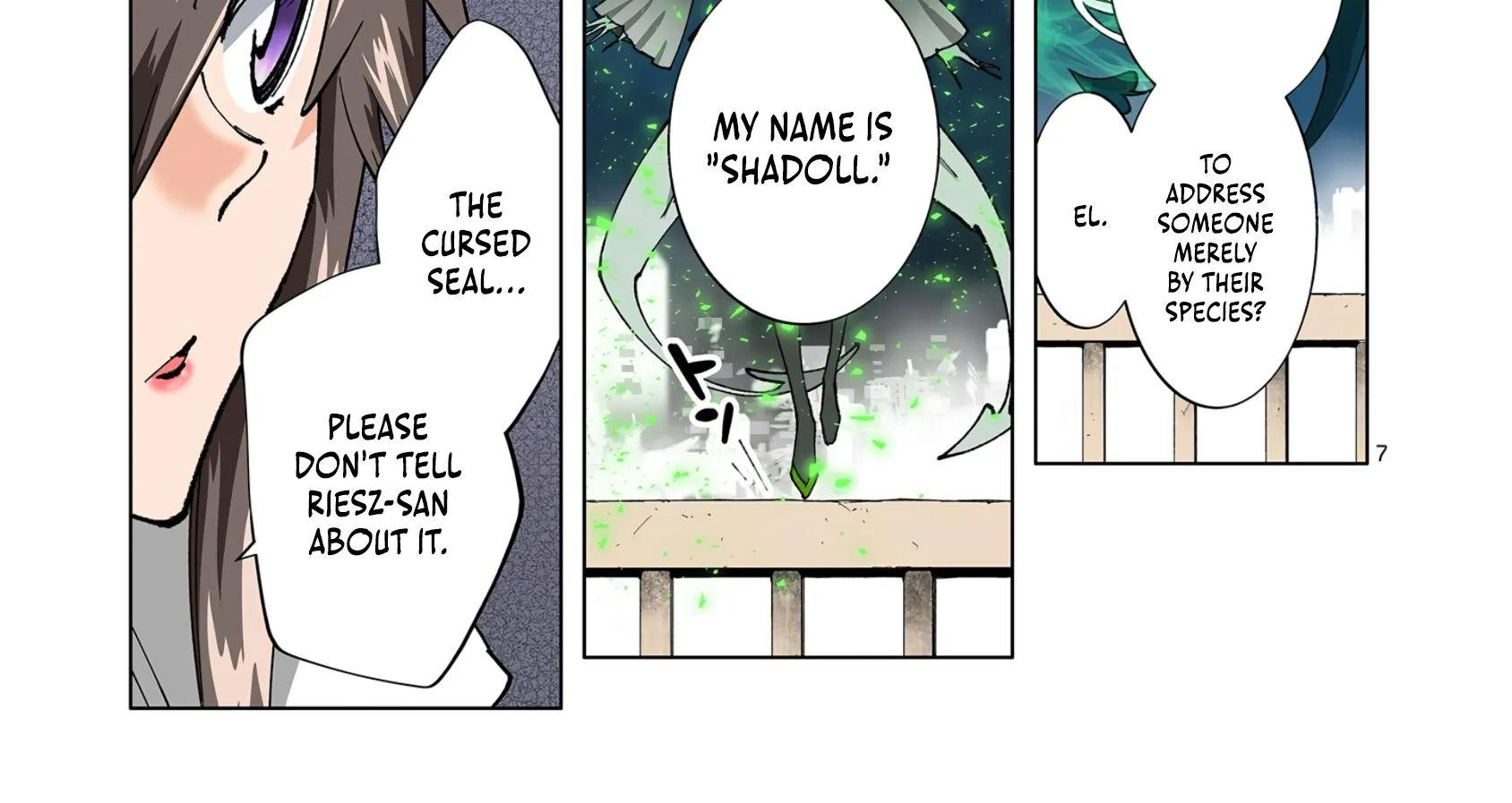 The Witch of Disaster Wants to Live Freely Chapter 21 page 17 - 