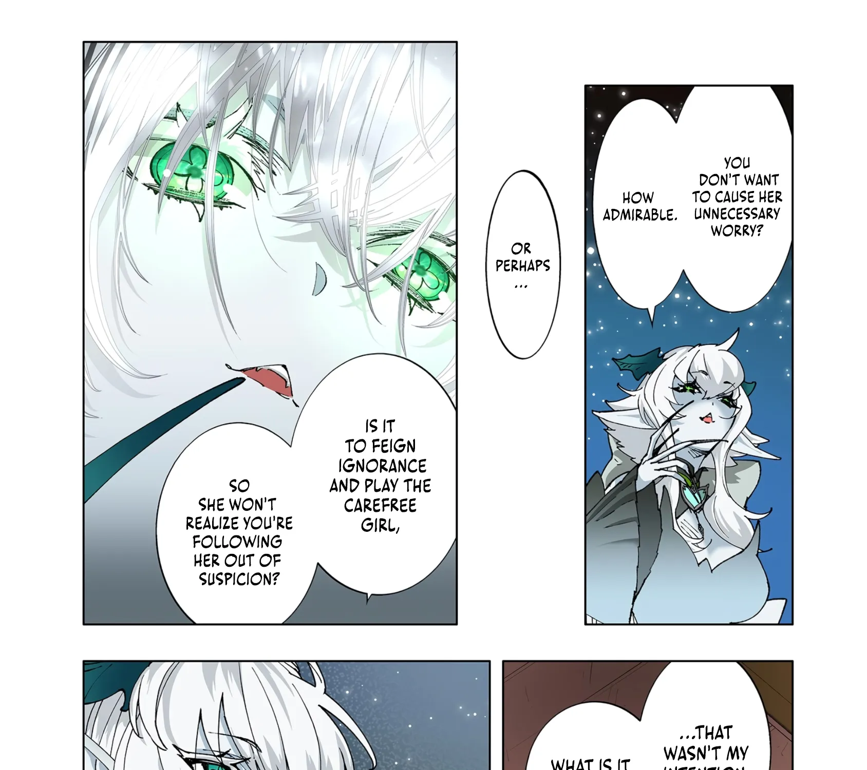 The Witch of Disaster Wants to Live Freely Chapter 21 page 18 - 