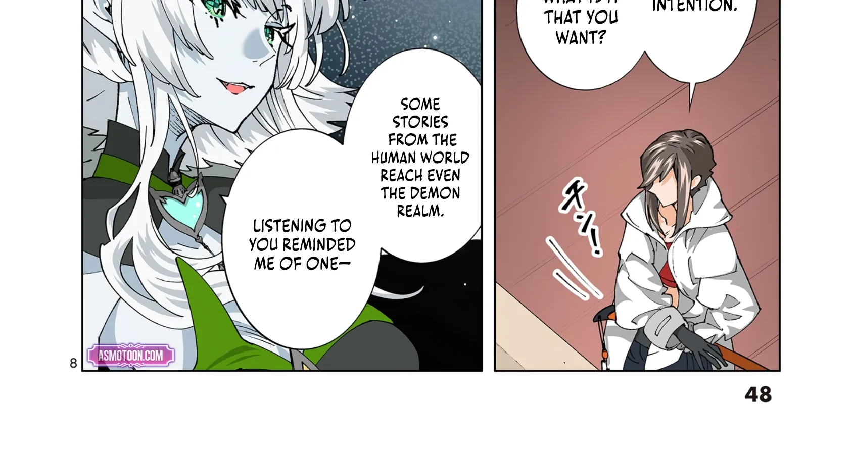 The Witch of Disaster Wants to Live Freely Chapter 21 page 19 - 