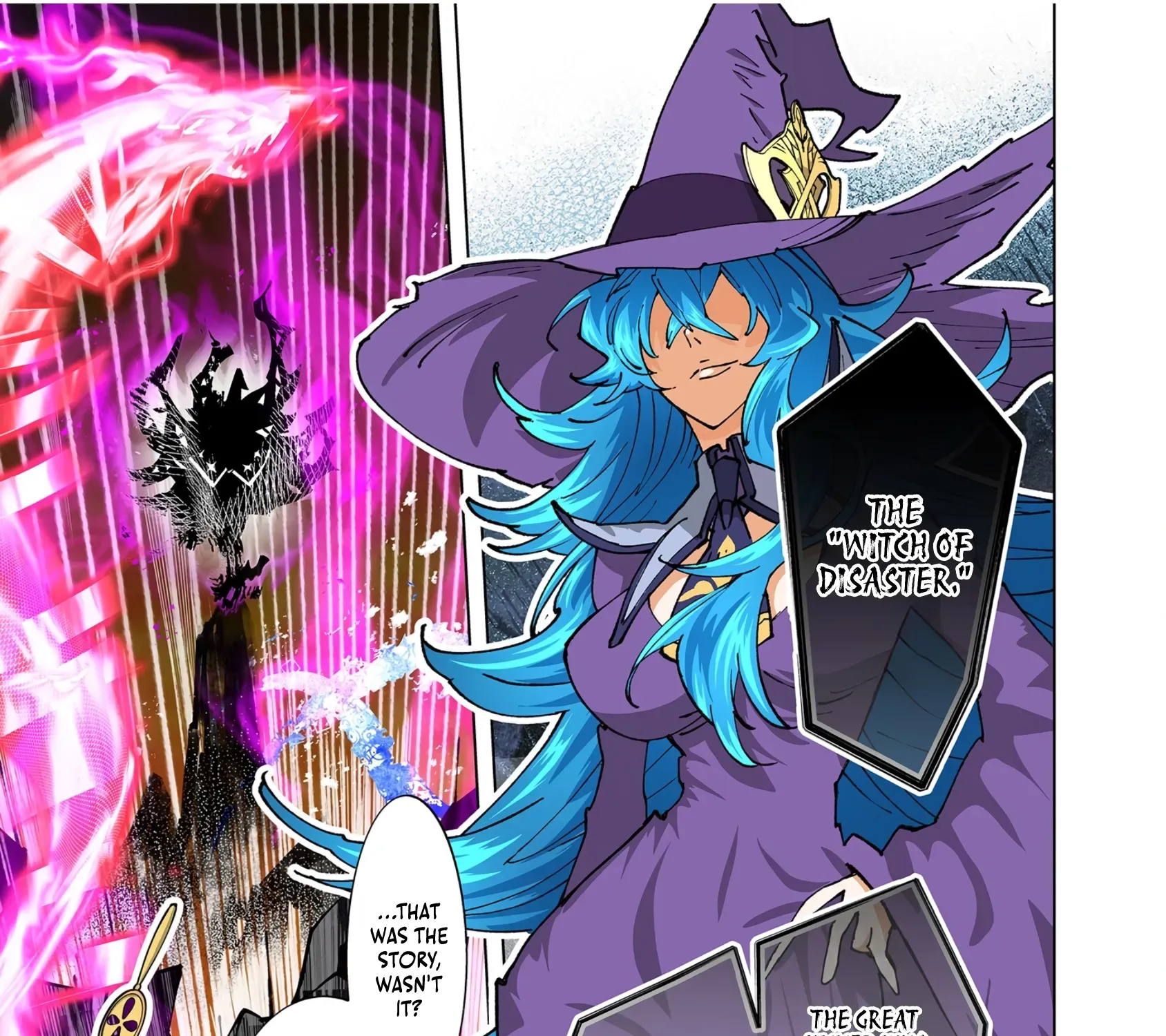 The Witch of Disaster Wants to Live Freely Chapter 21 page 20 - 