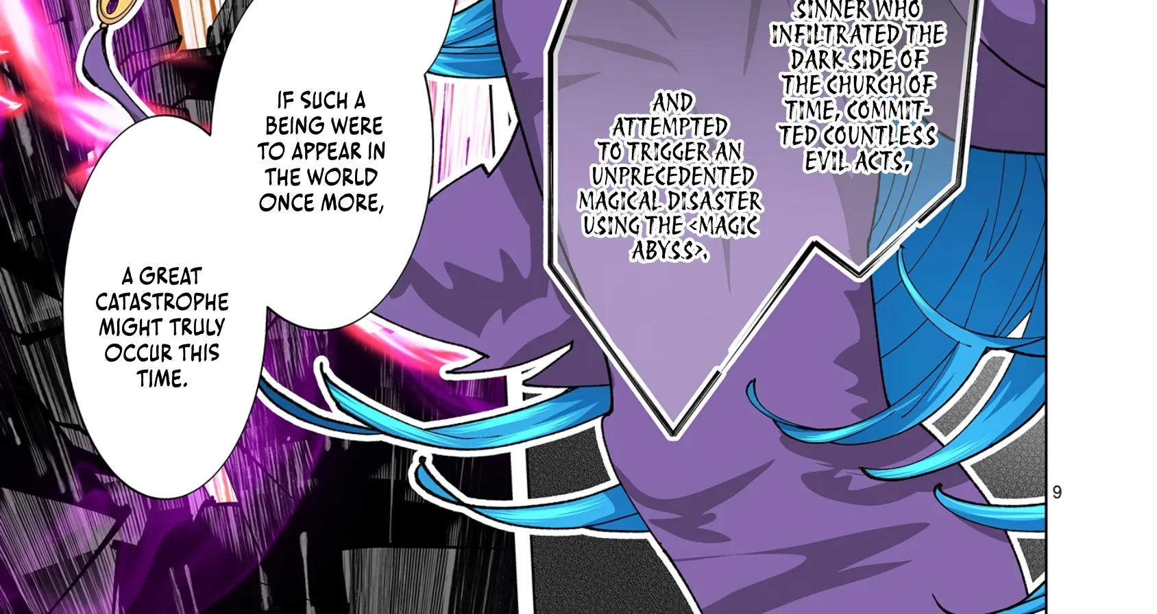 The Witch of Disaster Wants to Live Freely Chapter 21 page 21 - 