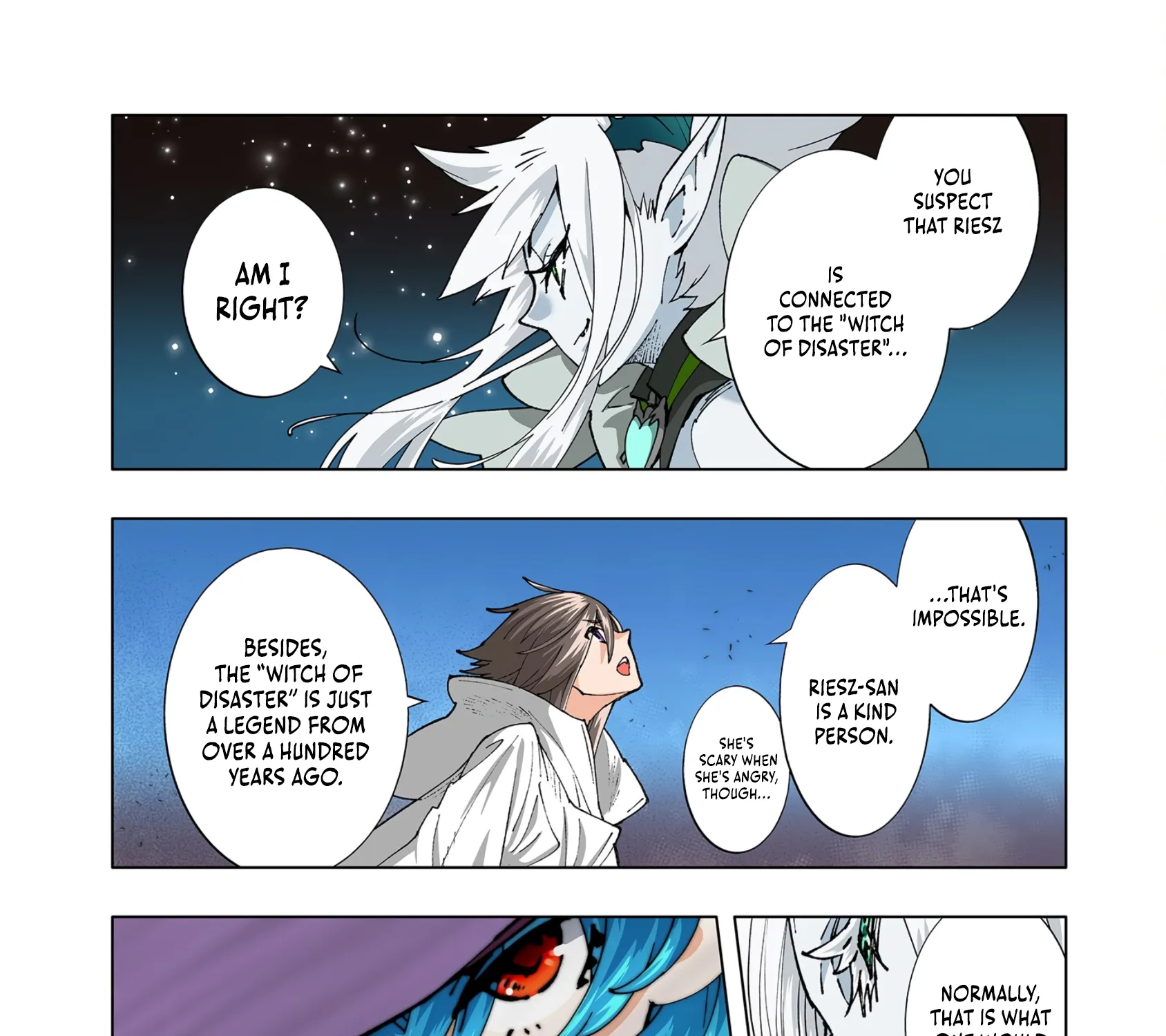 The Witch of Disaster Wants to Live Freely Chapter 21 page 22 - 