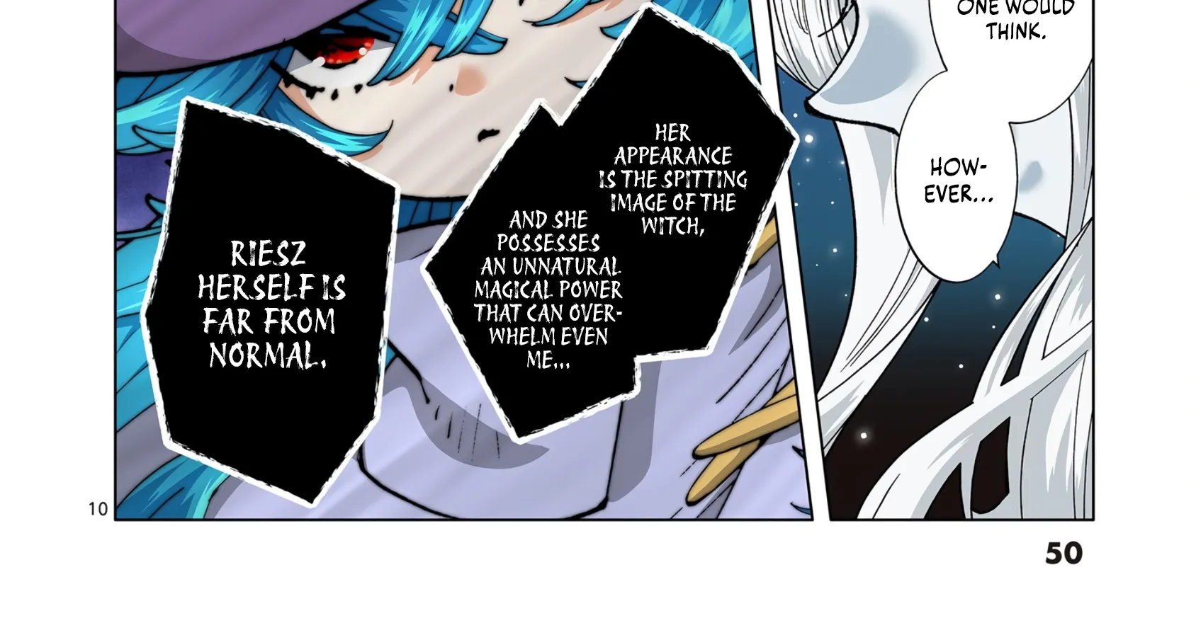 The Witch of Disaster Wants to Live Freely Chapter 21 page 23 - 