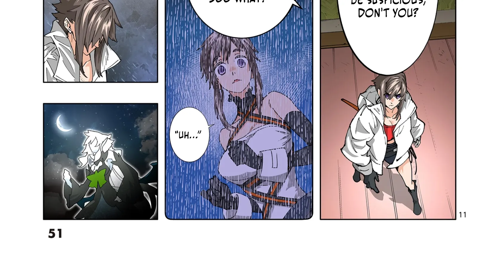 The Witch of Disaster Wants to Live Freely Chapter 21 page 25 - 