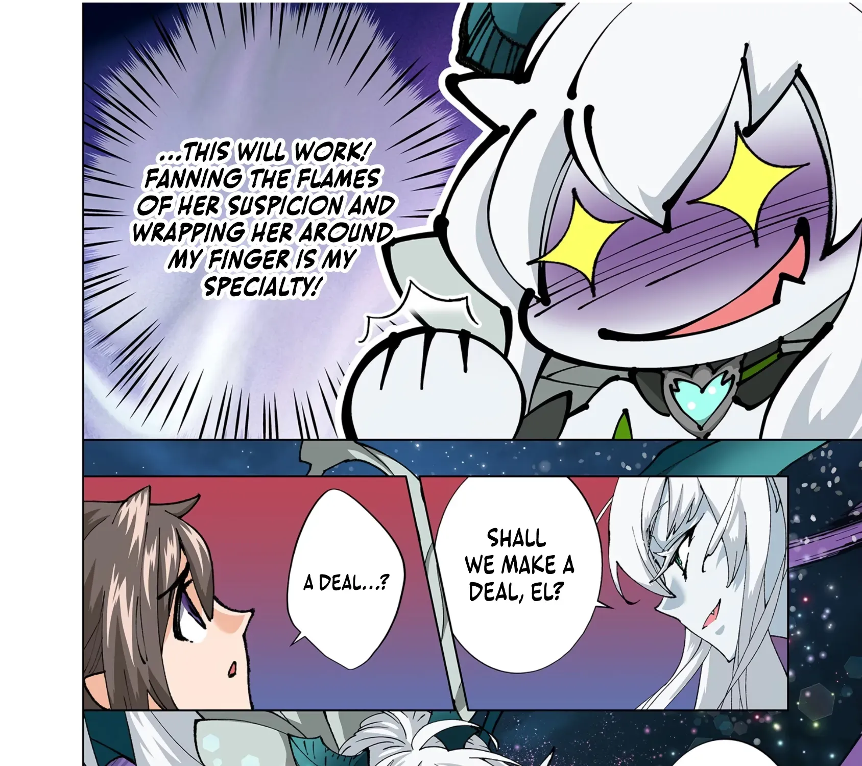The Witch of Disaster Wants to Live Freely Chapter 21 page 26 - 