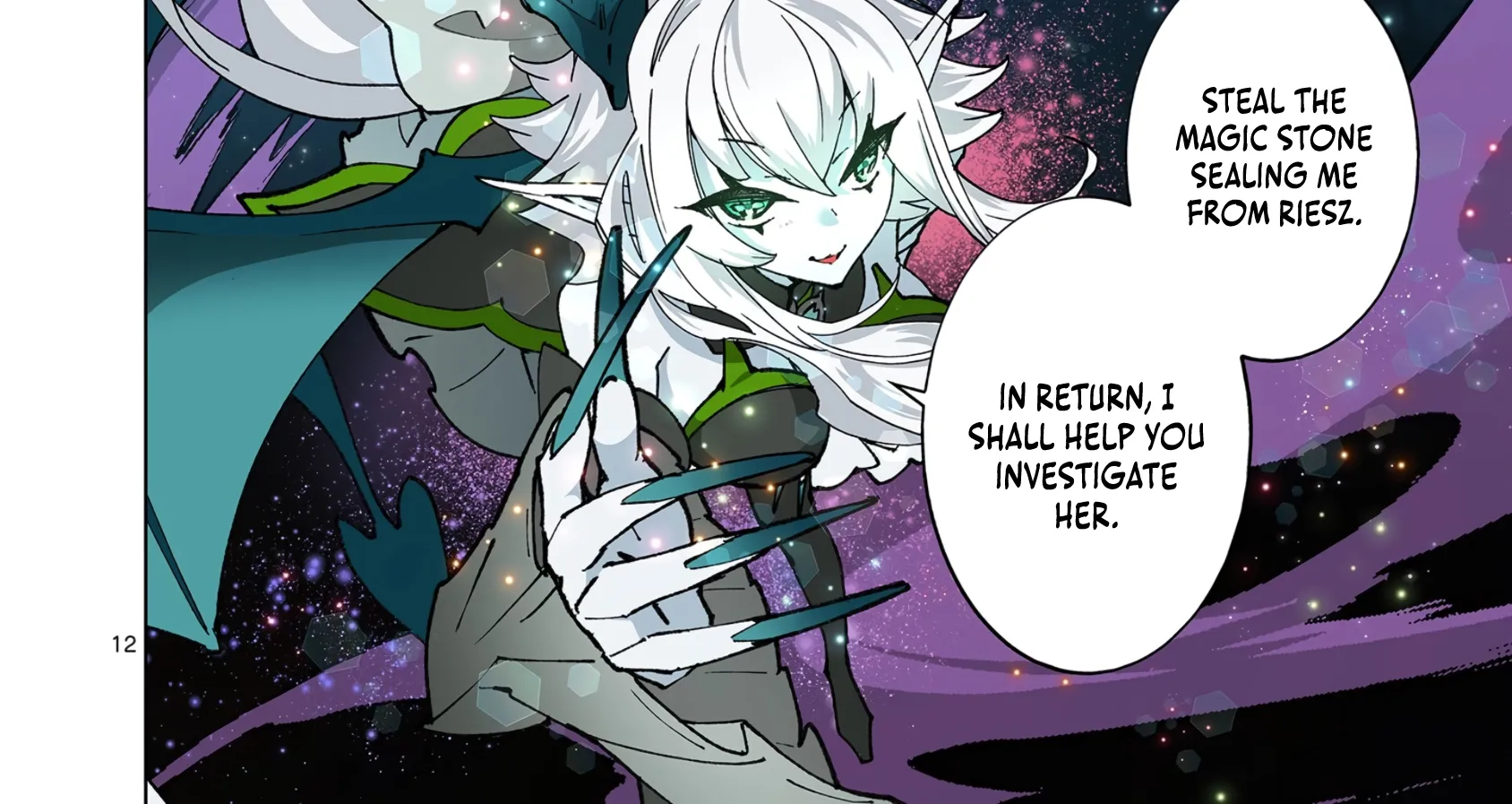 The Witch of Disaster Wants to Live Freely Chapter 21 page 27 - 